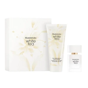 Elizabeth Arden White Tea zestaw woda toaletowa spray 30ml + krem do ciała 100ml