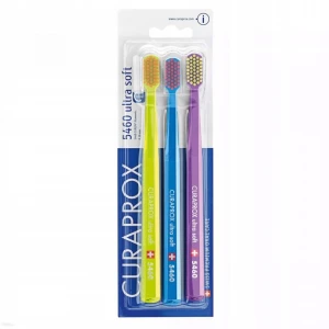 Curaprox CS 5460 szczoteczka do zębów Ultra Soft 3szt