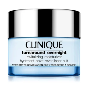 Clinique Turnaround Overnight Revitalizing Moisturizer nawilżający krem do twarzy na noc 50ml