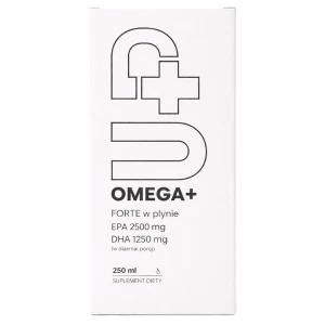 UP Health Pharma Omega+ Forte suplement diety 250ml