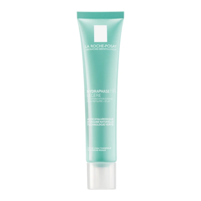 LA ROCHE POSAY Hydraphase HA Light, lekki krem nawilżający 72h 40 ml