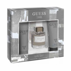 Guess Guess 1981 for Men zestaw woda toaletowa spray 100ml + żel pod prysznic 200ml + dezodorant spray 226ml
