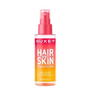 Nuxe Hair and Skin nawilżająca mgiełka do ciała i włosów Happy in Pink 100ml