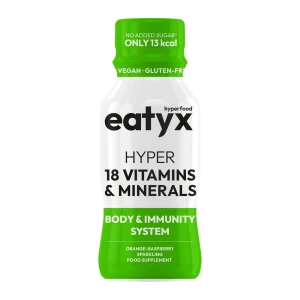 eatyx Hyper 18 Vitamins &amp; Minerals Booster suplement diety w formie shota Witaminy i Minerały 95ml