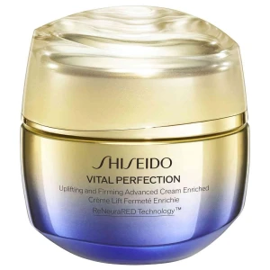 SHISEIDO Vital Perfection U&F Advanced Cream Enriched krem pielęgnacyjny 50 ml