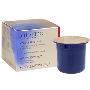 SHISEIDO VITAL PERFECTION U&F ADVANCED CREAM 50ML REFILL