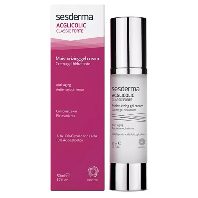 SESDERMA ACGLICOLIC krem-żel nawilżający 50 ml