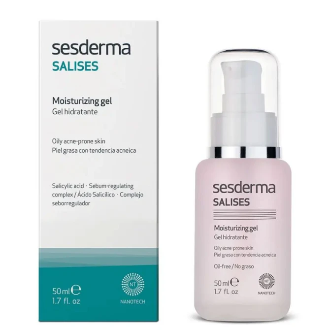 SESDERMA SALISES żel nawilżający 50 ml
