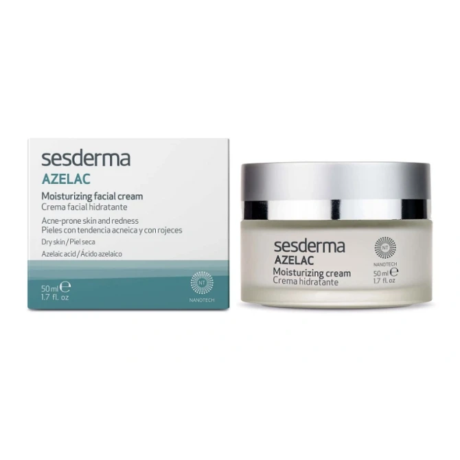 SESDERMA AZELAC krem nawilżający 50 ml
