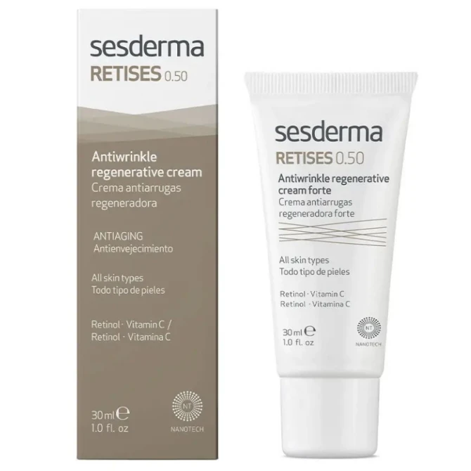 SESDERMA RETISES 0.5 krem z retinolem 0,5% 30 ml