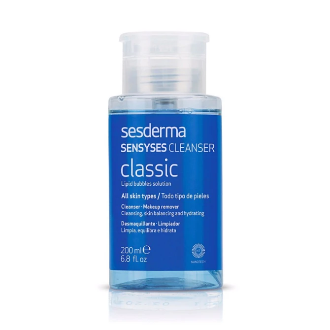 SESDERMA SENSYSES Pieniący płyn do mycia twarzy 200 ml