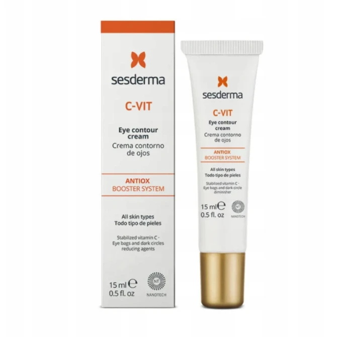 SESDERMA C-VIT Krem pod oczy 15 ml