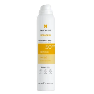 SESDERMA REPASKIN Przezroczysty spray przeciwsłoneczny do ciała SPF50 200 ml