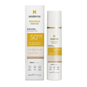 SESDERMA REPASKIN URBAN 365 Krem przeciwsłoneczny depigmentacyjny SPF50+, 50 ml