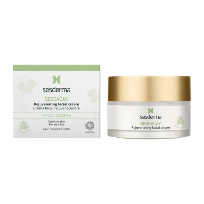 SESDERMA SESCACAY Odmładzający krem do twarzy 50 ml
