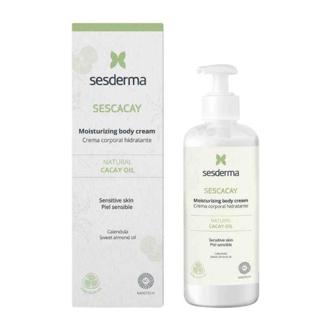 SESDERMA SESCACAY Krem do ciała nawilżający 250 ml