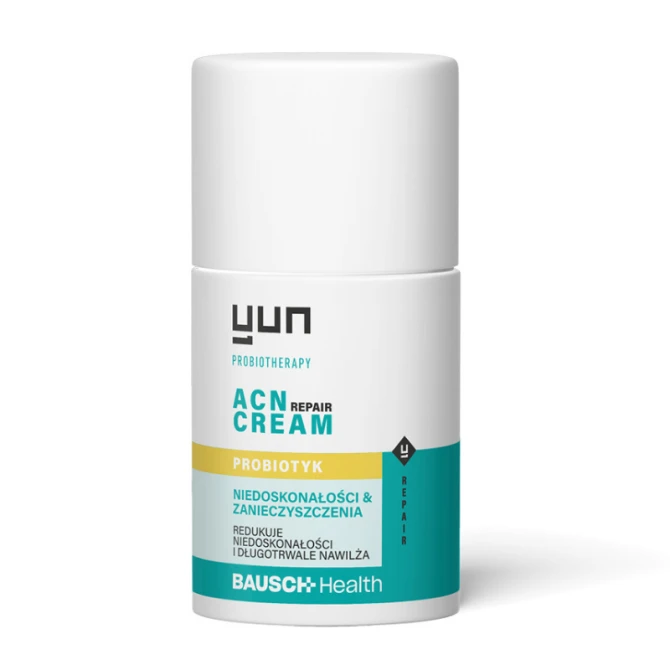 YUN ACN REPAIR CREAM Krem probiotyczny do twarz 50 ml
