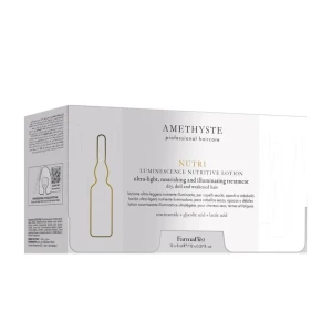 Farmavita Amethyste Nutri lotion rozświetlający do włosów suchych i osłabionych 12x8ml