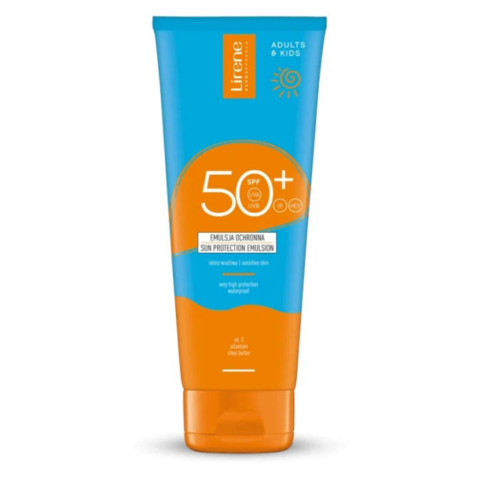 Lirene Sun emulsja ochronna SPF50+ 200 ml