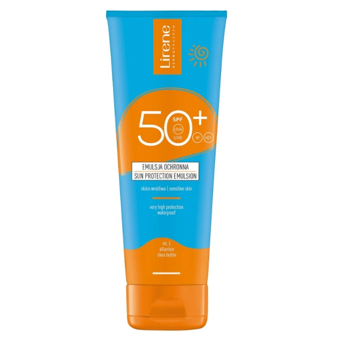 Lirene Sun emulsja ochronna SPF50+ 120 ml