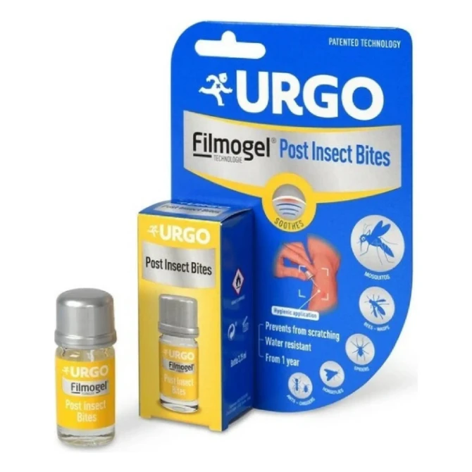 URGO na Ukąszenia owadów Filmogel opatrunek w płynie 3,25 ml