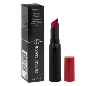 ARMANI LIP POWER LONGWEAR LIPSTICK 400