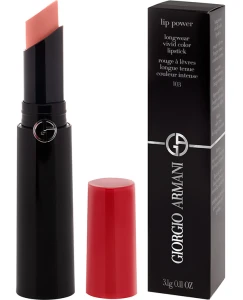 ARMANI LIP Power Longwear Lipstick 103 kosmetyk do ust