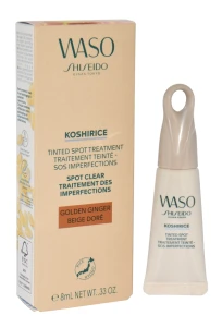 SHISEIDO WASO Koshirice Tinted SPOT Treatment Golden Ginger produkt kosmetyczny 8 ml