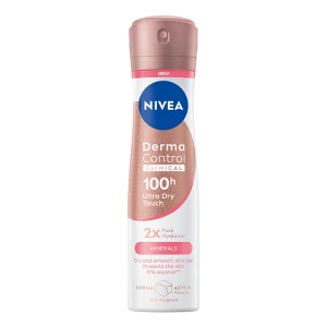 Nivea Derma Control Clinical Ultra Dry Touch antyperspirant spray 150ml