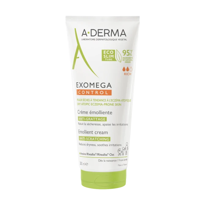 A-DERMA EXOMEGA CONTROL Krem Emolient - 200 ml