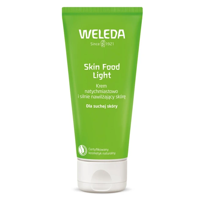 WELEDA Skin Food Light krem natychmiastowo i silnie nawilżający skórę - 75ml