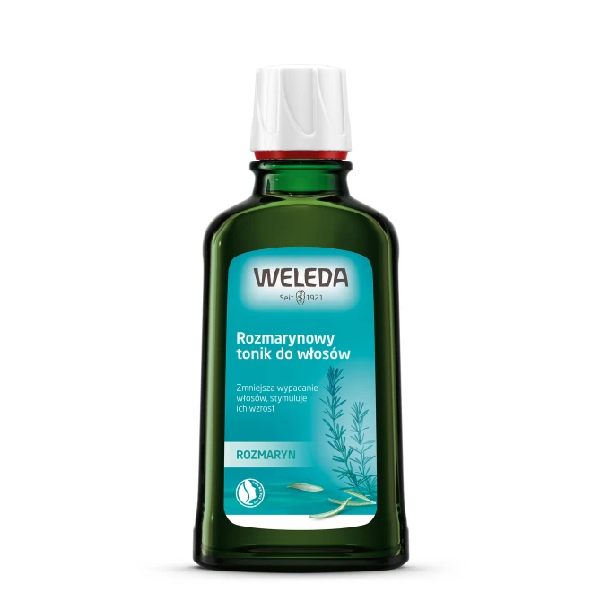 WELEDA Rosemary rozmarynowy tonik do włosów - 100ml
