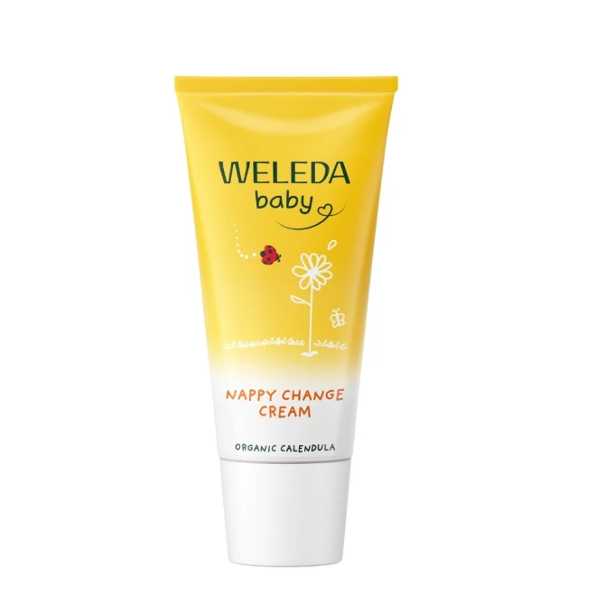 WELEDA Baby krem dla niemowląt i dzieci przeciw odparzeniom z nagietkiem lekarskim - 30ml