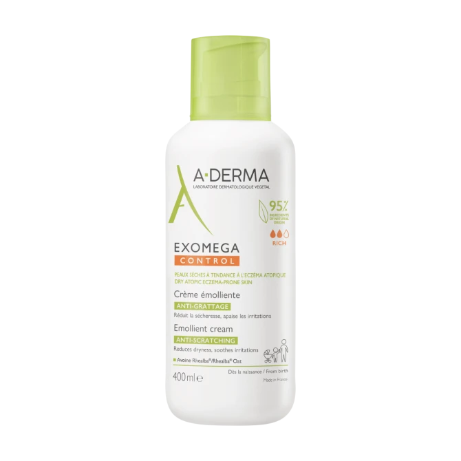 A-DERMA Exomega Control Krem Emolient - 400ml