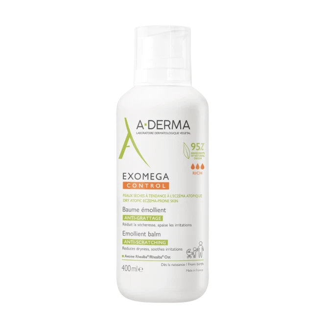 A-Derma Exomega Control Balsam emolient - 400ml