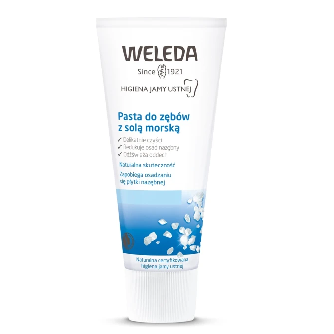 WELEDA Pasta do zębów z solą morską - 75ml