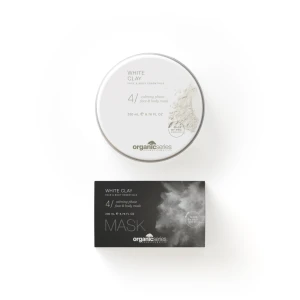 ORGANIC SERIES Glinka biała - 200ml