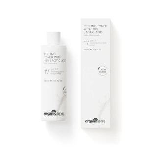 ORGANIC SERIES Tonik złuszczający z 10% kwasem mlekowym - 200ml