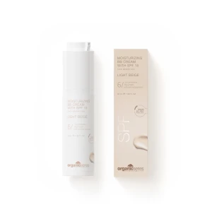ORGANIC SERIES Krem BB z filtrem SPF 15 - Light BEIGE - 50ml