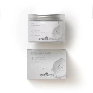 ORGANIC SERIES Maska Algowa PURE do łączenia z produktami aktywnymi - 200 ml