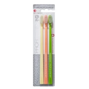 Swissdent Profi Gentle Extra Soft szczoteczka do zębów 2szt+1szt