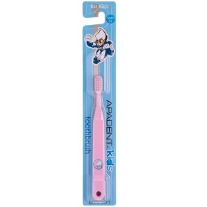 Apadent Kids szczoteczka do zębów dla dzieci od 3-6 lat Extra soft 1szt