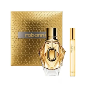 Paco Rabanne Million Gold For Her zestaw woda perfumowana spray 90ml + woda perfumowana spray 20ml