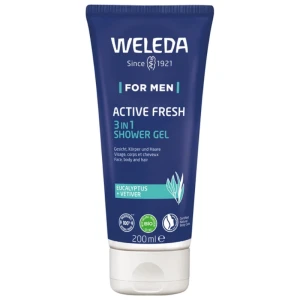 WELEDA Active Fresh 3 in 1 żel pod prysznic dla mężczyzn - 200ml