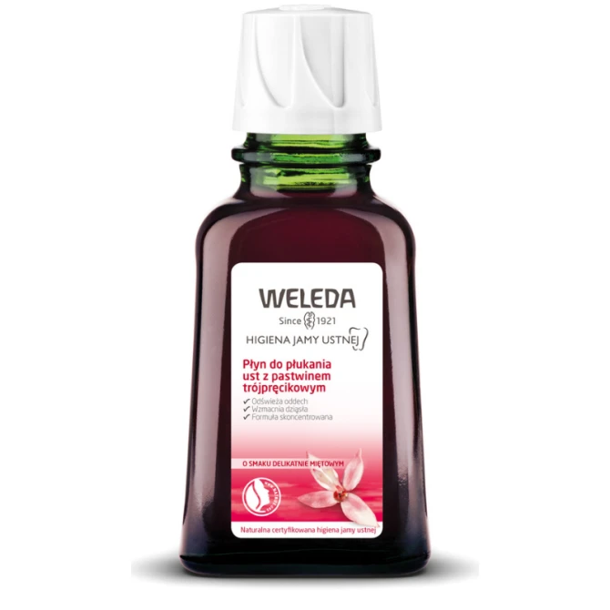 WELEDA Płyn do płukania ust z pastwinem trójpręcikowym - 50ml