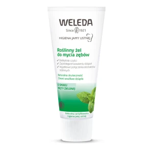 WELEDA Roślinny żel do mycia zębów - 75ml