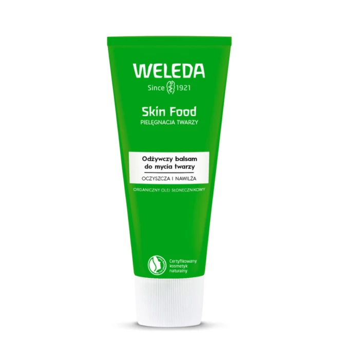 WELEDA Skin Food Odżywczy balsam do mycia twarzy - 75ml