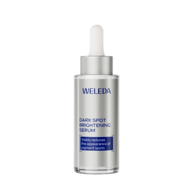 WELEDA Serum redukujące przebarwienia z goryczką letnią i szarotką alpejską - 30ml