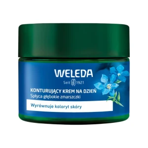 WELEDA Konturujący krem na dzień z goryczką letnią i szarotką alpejską - 40ml