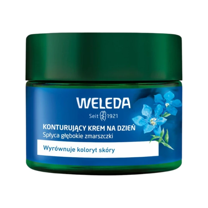 WELEDA Konturujący krem na dzień z goryczką letnią i szarotką alpejską - 40ml